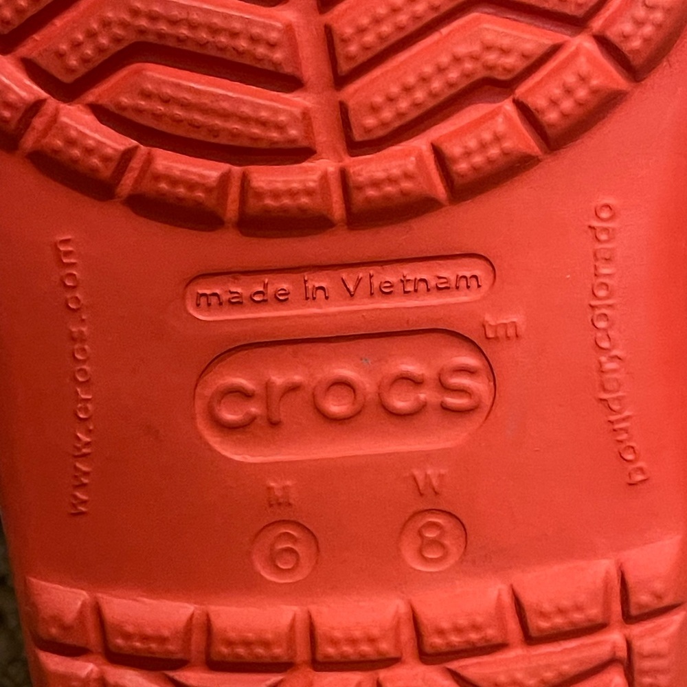 Disney Parks X  Minnie Mouse III Red Band Slip On‎ Crocs - Picture 9 of 9